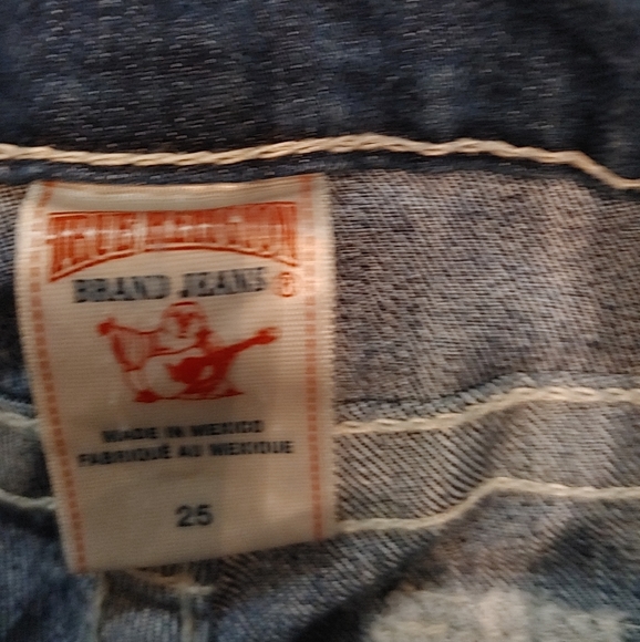 True Religion Capri size 25 - Picture 6 of 8